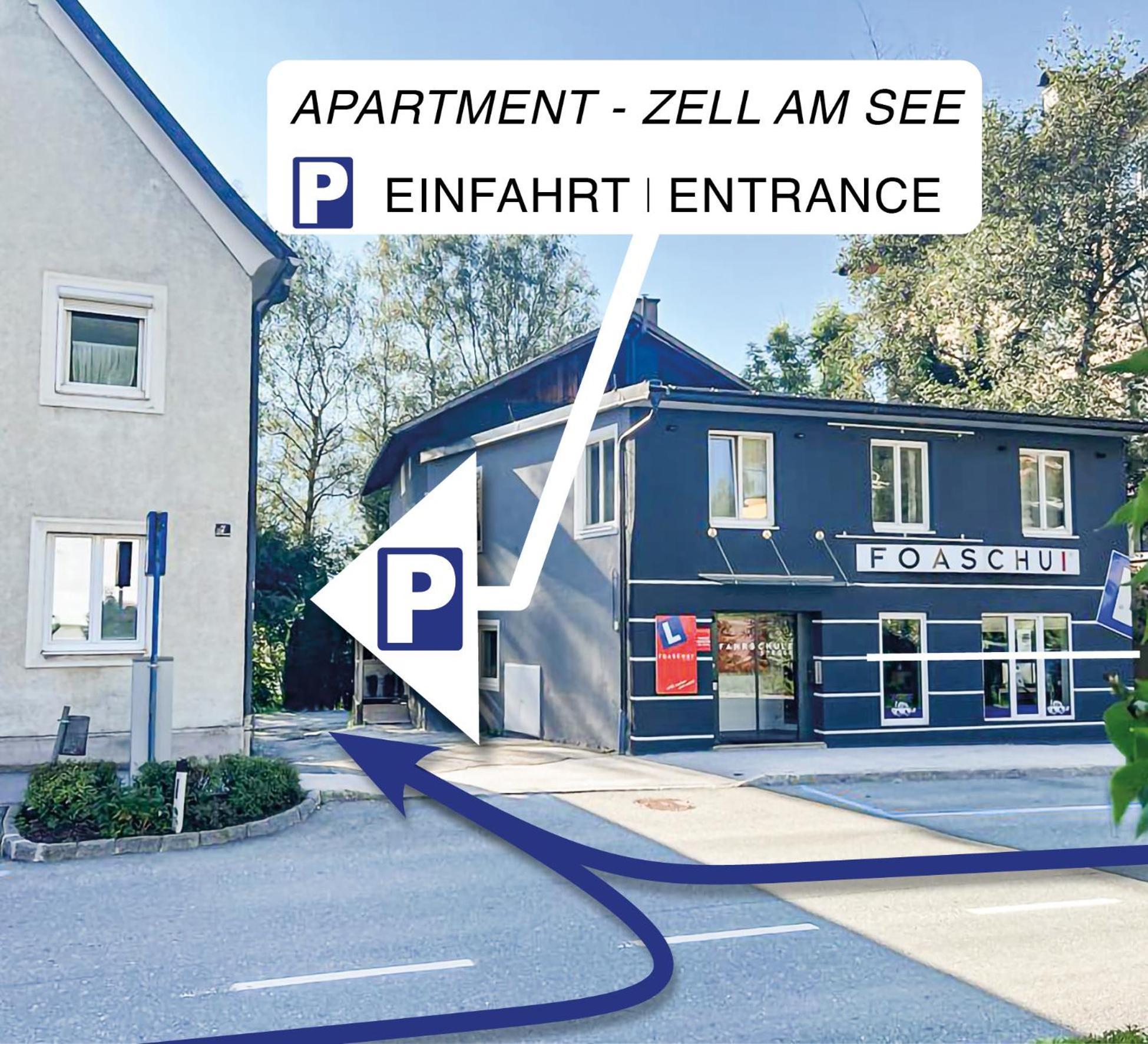 Appartments Zell Am See Luaran gambar